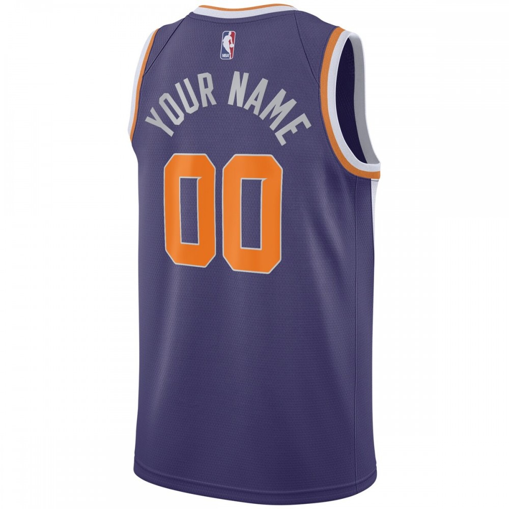 Phoenix Suns 2020/21 Swingman Custom Jersey - Icon Edition - Purple-Pro Kit Vault | Brand New 26/27 Sports Jerseys
